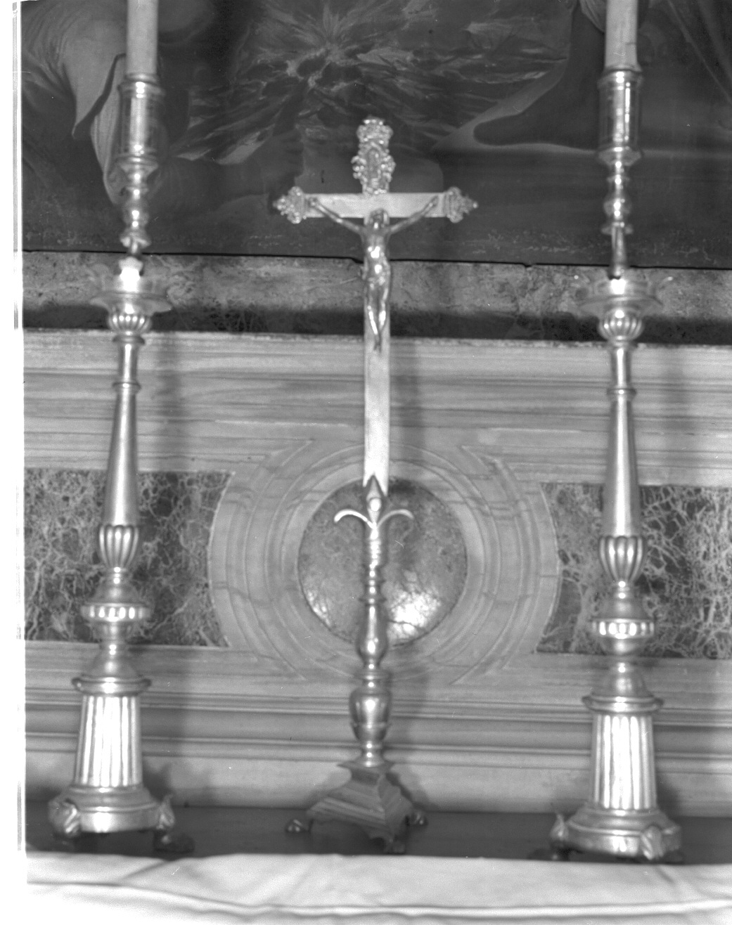 croce d'altare - ambito veneto (sec. XVIII)