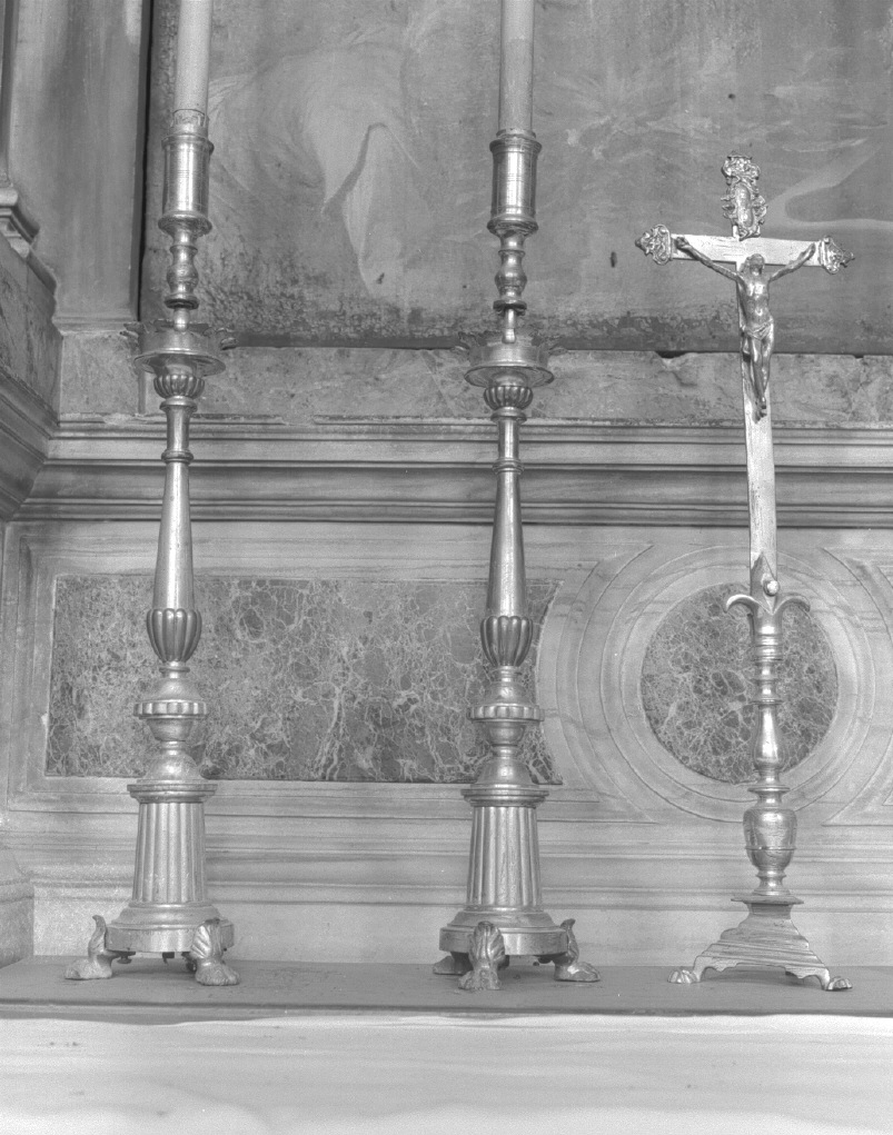 candelabro - bottega veneta (prima metà sec. XIX)