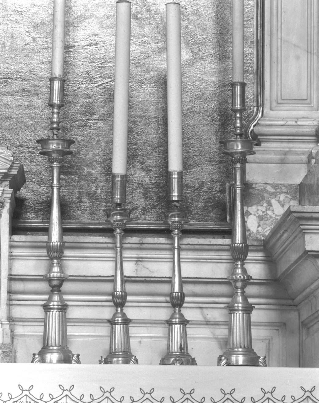 candelabro - bottega veneta (sec. XIX)