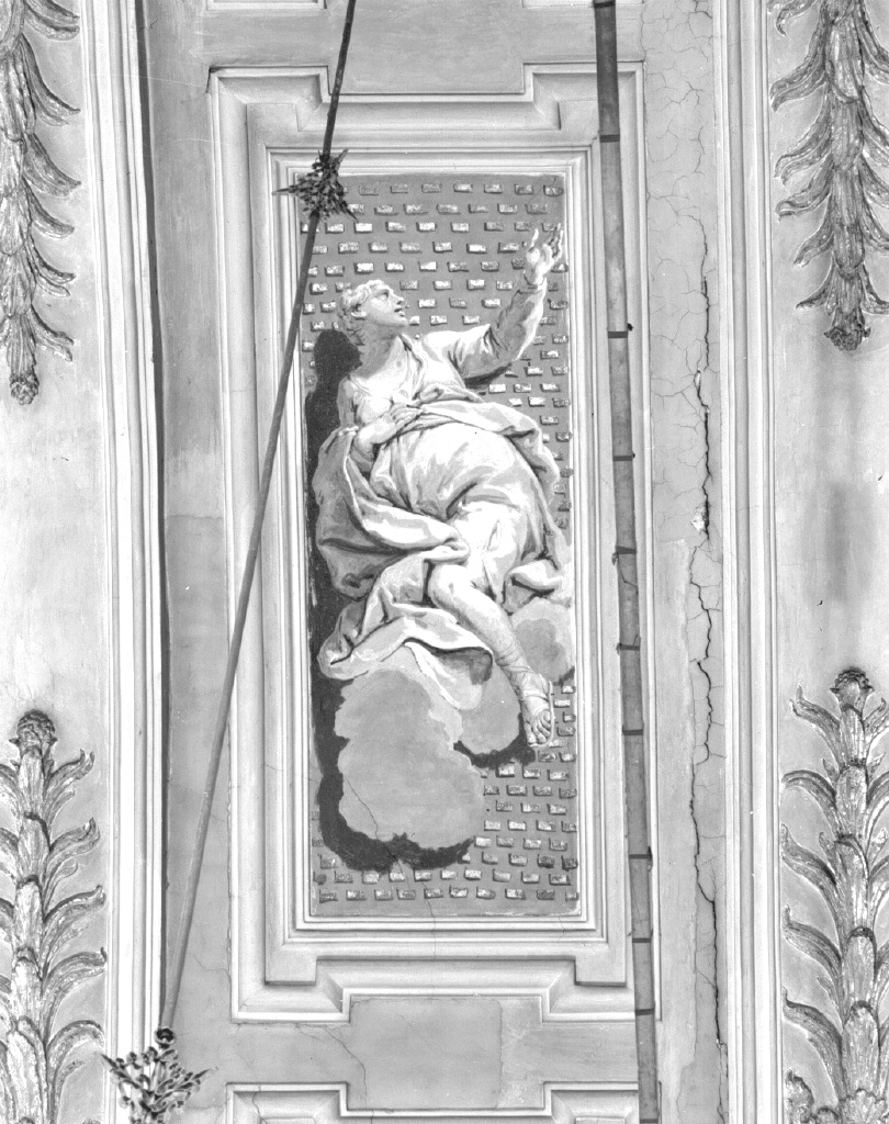 figura allegorica femminile (dipinto) di Zompini Gaetano (sec. XVIII)