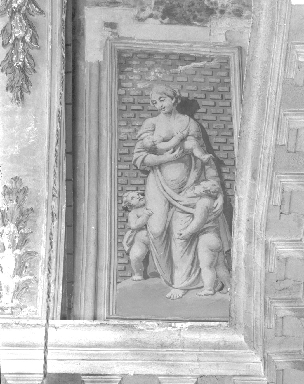 Carità (dipinto) di Zompini Gaetano (sec. XVIII)