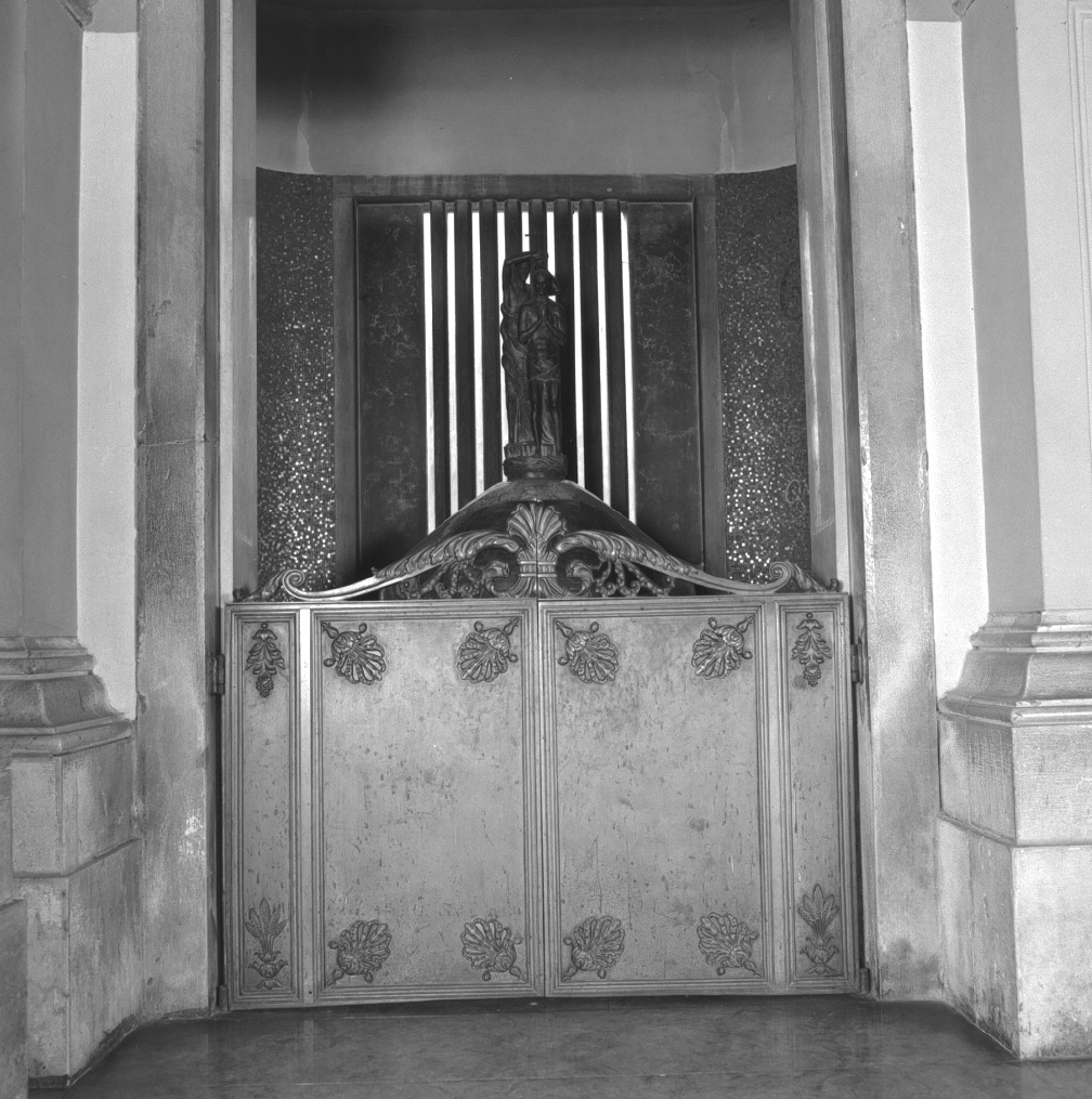 motivi decorativi floreali (cancello) - ambito veneto (sec. XIX)