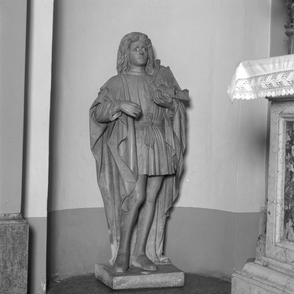 San Trifone (statua) - ambito veneto (seconda metà sec. XVIII)