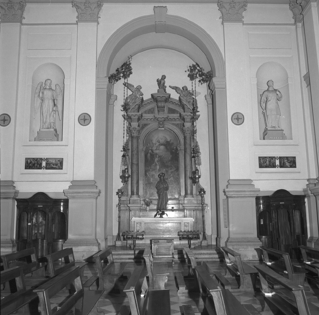 angeli (altare) - ambito veneto (seconda metà sec. XVII)