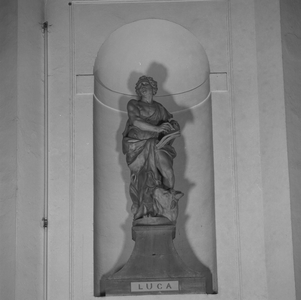 San Luca (scultura) di Morlaiter Gregorio (sec. XVIII)