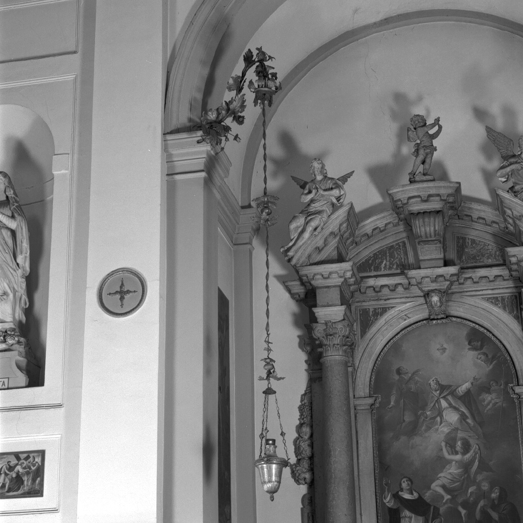 lampada pensile - ambito veneto (sec. XIX)