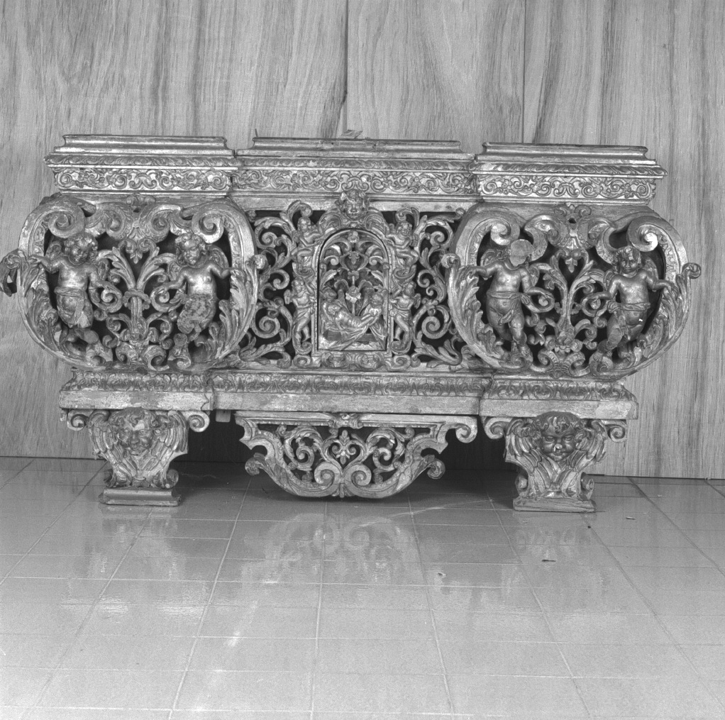 angeli (altare portatile) - ambito veneto (sec. XVI)