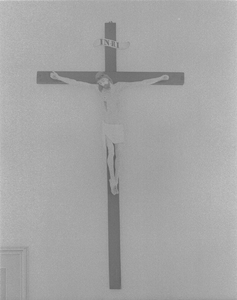 Cristo crocifisso (scultura) - ambito veneto (inizio sec. XVIII)