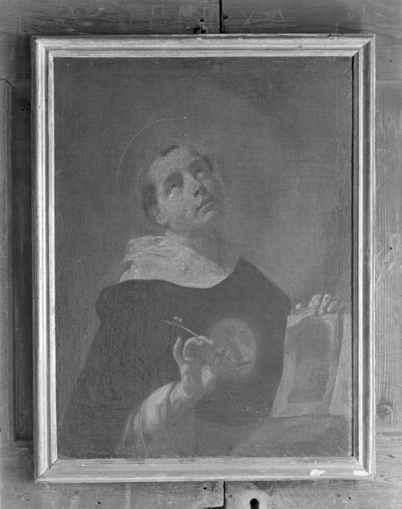 San Tommaso d'Aquino (dipinto) di Marinetti Antonio detto Chiozzotto (metà sec. XVIII)