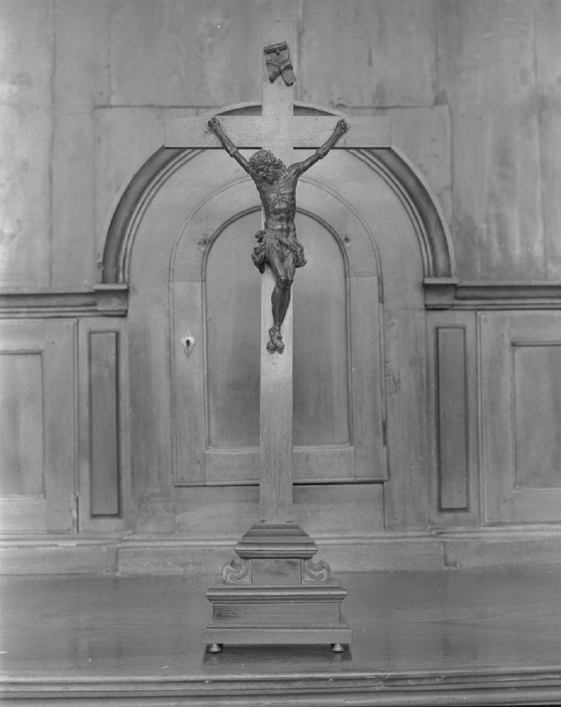 Cristo crocifisso (scultura) - ambito veneto (inizio sec. XVIII)