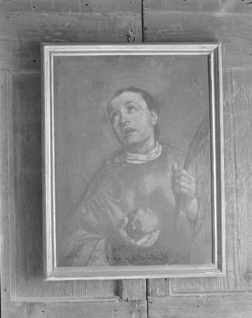 Santo Stefano (dipinto) di Marinetti Antonio detto Chiozzotto (metà sec. XVIII)