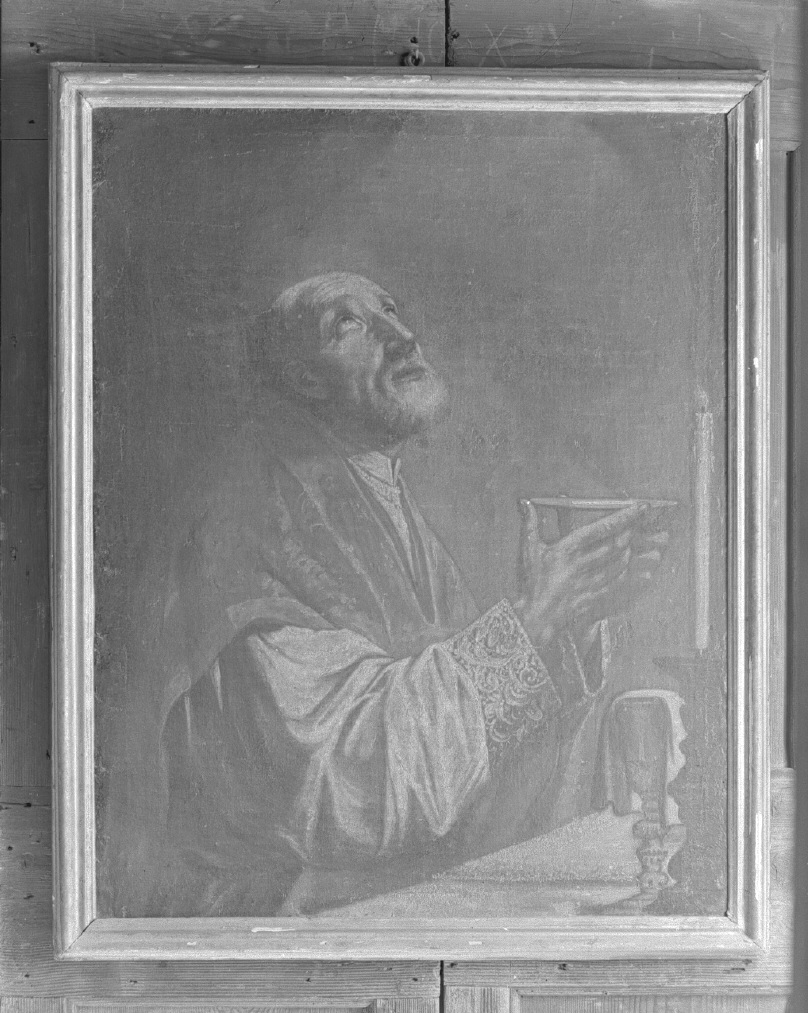 San Filippo Neri (dipinto) di Marinetti Antonio detto Chiozzotto (metà sec. XVIII)