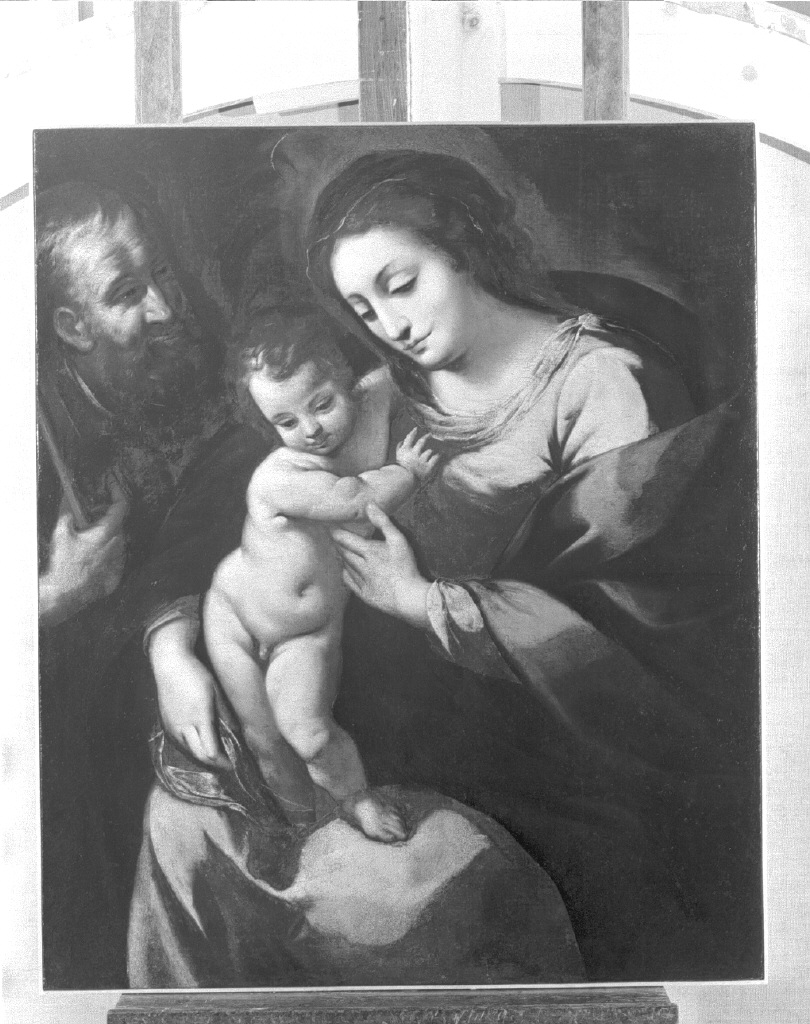 Sacra Famiglia (dipinto) - ambito lombardo (prima metà sec. XVII)