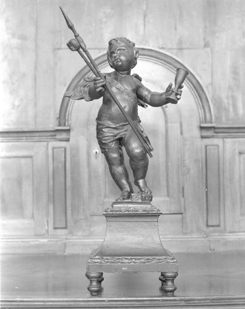 angeli con strumenti della passione (scultura) - ambito veneto (fine sec. XVIII)