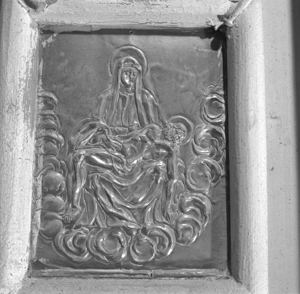 Pietà (ex voto) - ambito veneziano (inizio sec. XVIII)