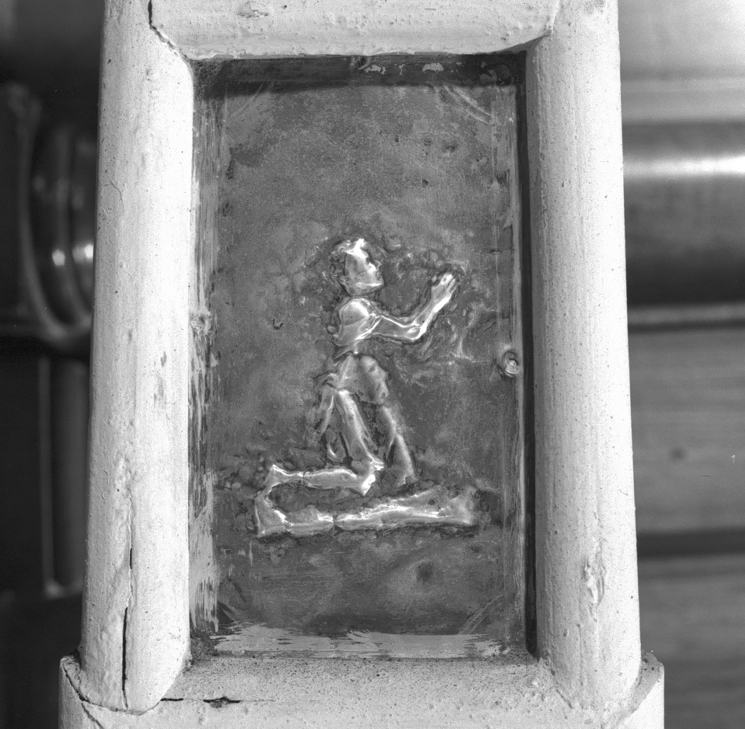 figura femminile in preghiera (ex voto) - ambito veneziano (sec. XVII)