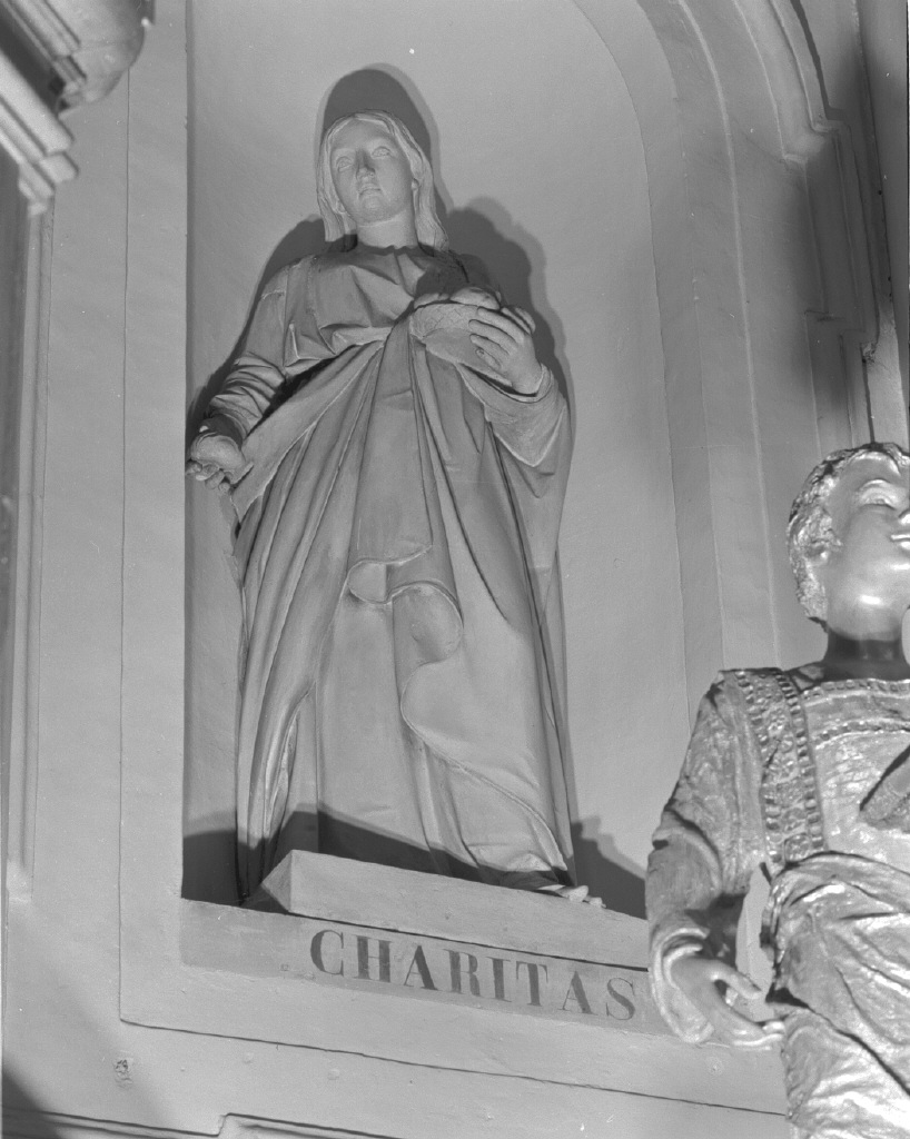 Carità (statua) di Cameroni Angelo (sec. XIX)