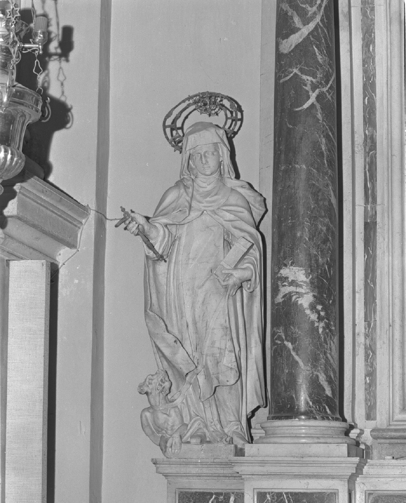 Santa Marta (statua, opera isolata) (seconda metà sec. XVIII)