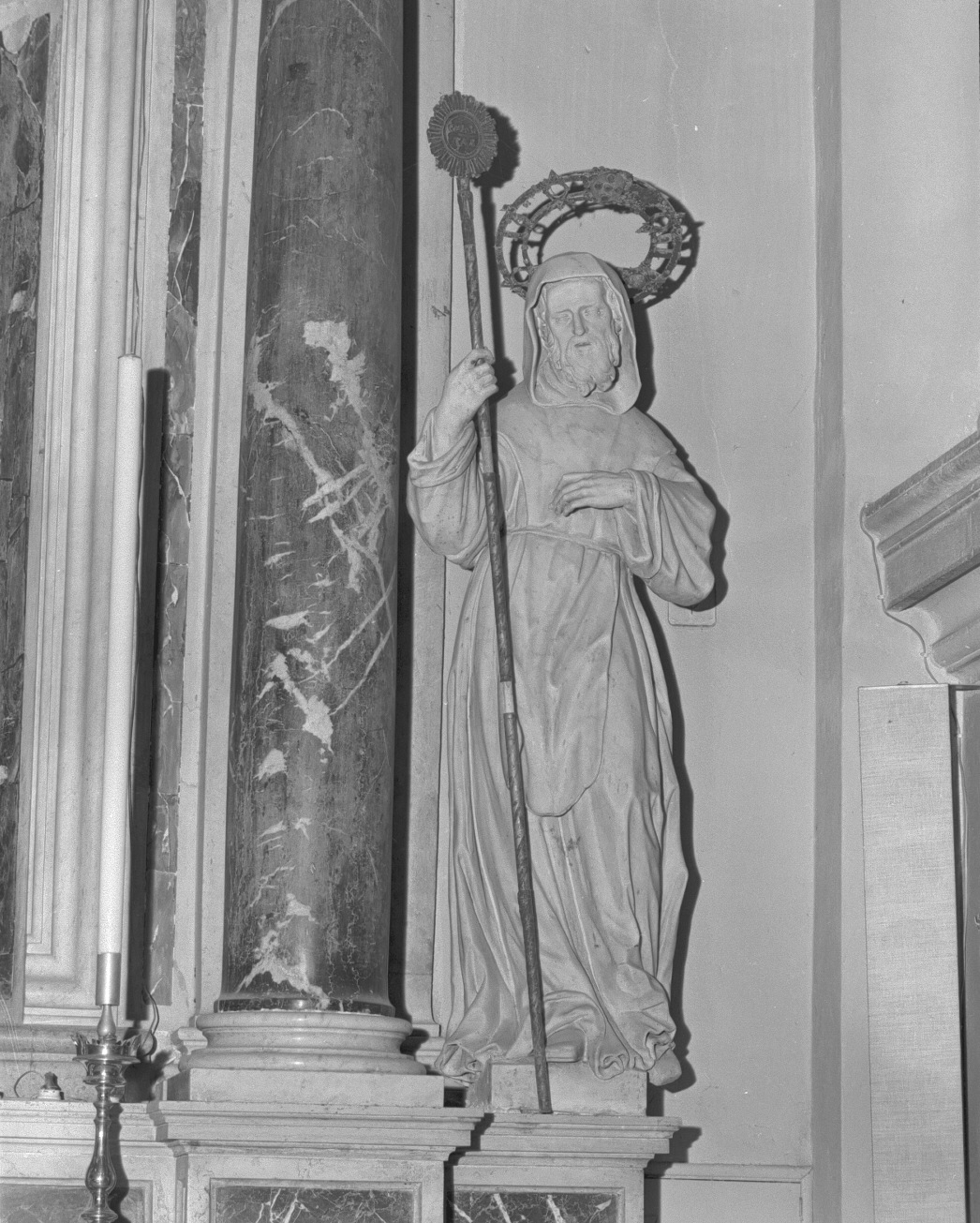 San Francesco di Paola (statua, opera isolata) (seconda metà sec. XVIII)