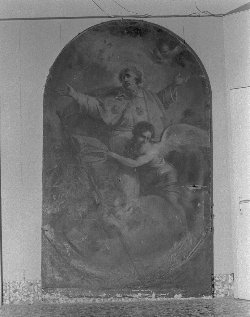 San Giacomo in gloria, San Giacomo apostolo (dipinto) di Bevilacqua Giovanni Carlo (sec. XVIII)