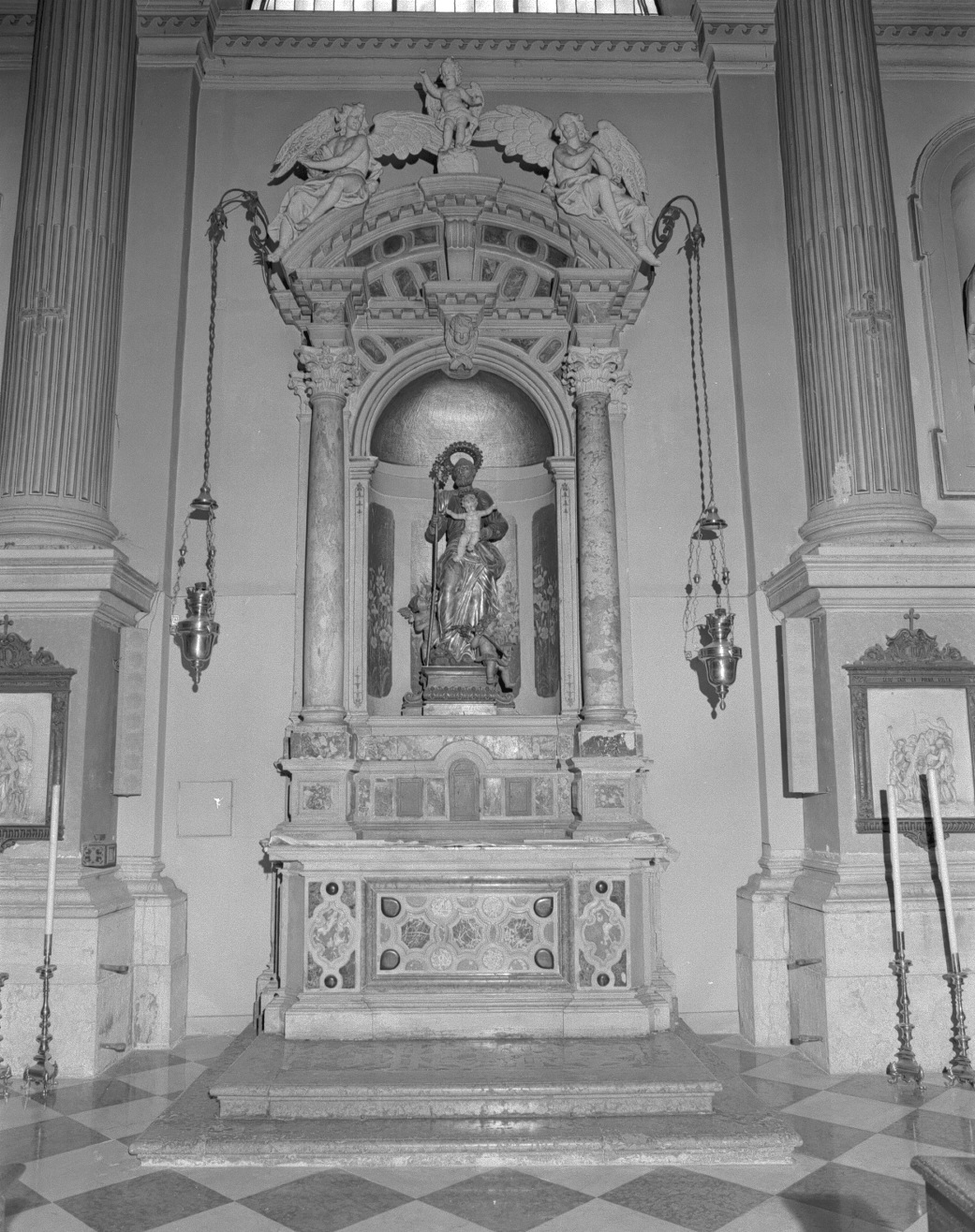 altare - ambito veneto (sec. XVIII)