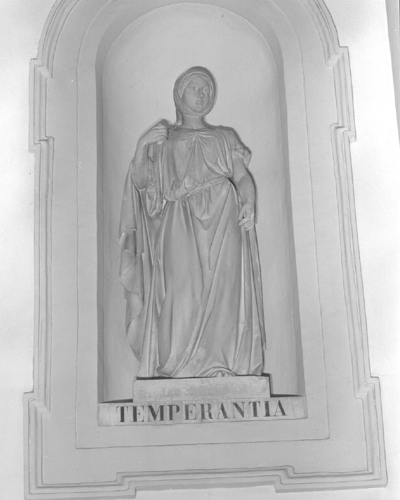 Temperanza (statua) di Cameroni Angelo (sec. XIX)