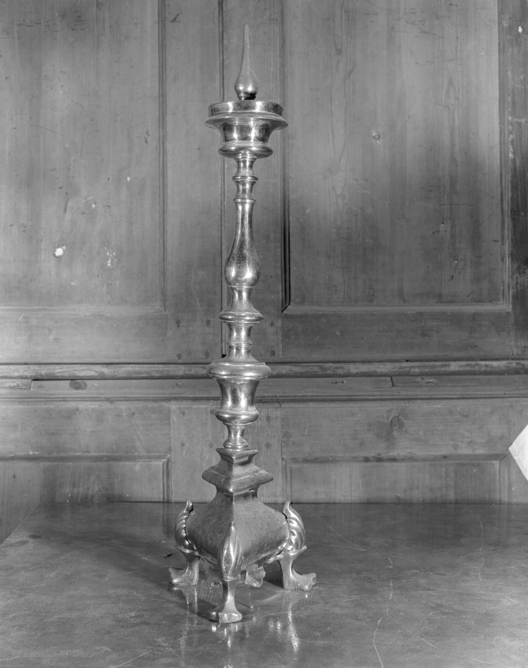 candeliere - ambito veneto (sec. XIX)