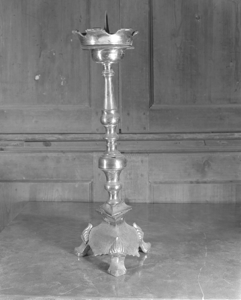 candeliere - ambito veneto (sec. XIX)