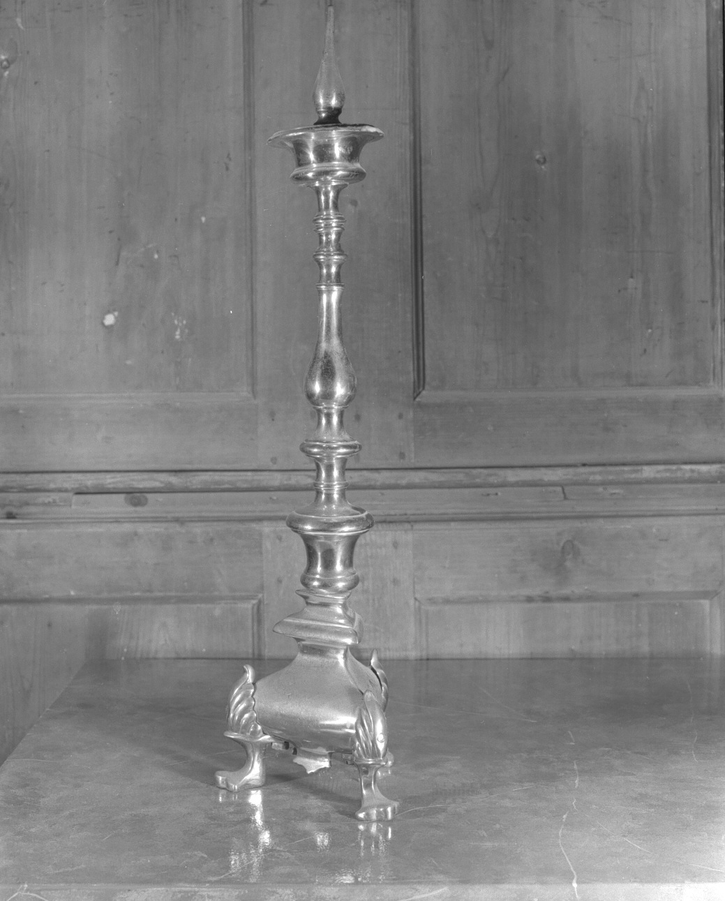 candeliere - ambito veneto (sec. XIX)