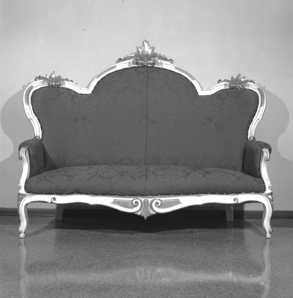 divano - bottega veneta (sec. XVIII)