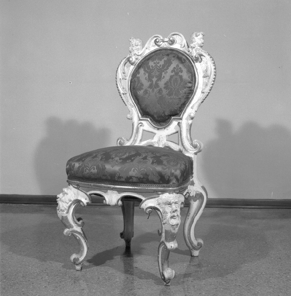 poltroncina - bottega veneta (sec. XVIII)