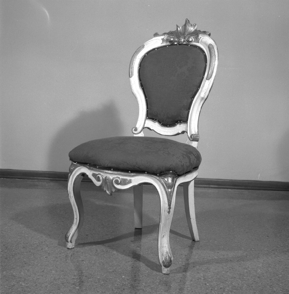 sedia - bottega veneta (sec. XVIII)