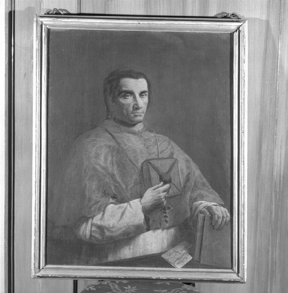 Vescovo F. Giovannelli (dipinto) - ambito veneto (sec. XVIII)