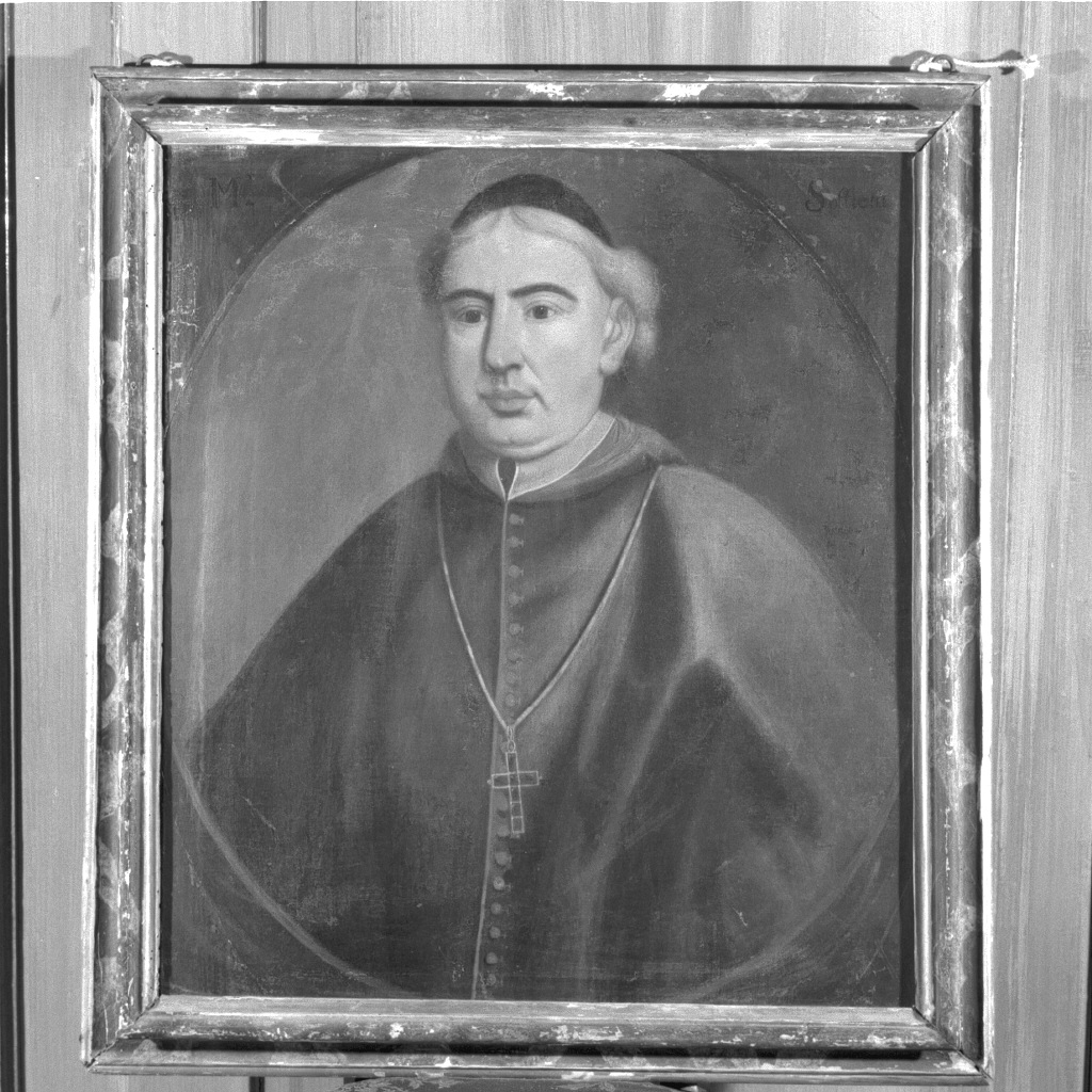 Vescovo Giovanni Soffietti (dipinto) - ambito veneto (prima metà sec. XVIII)