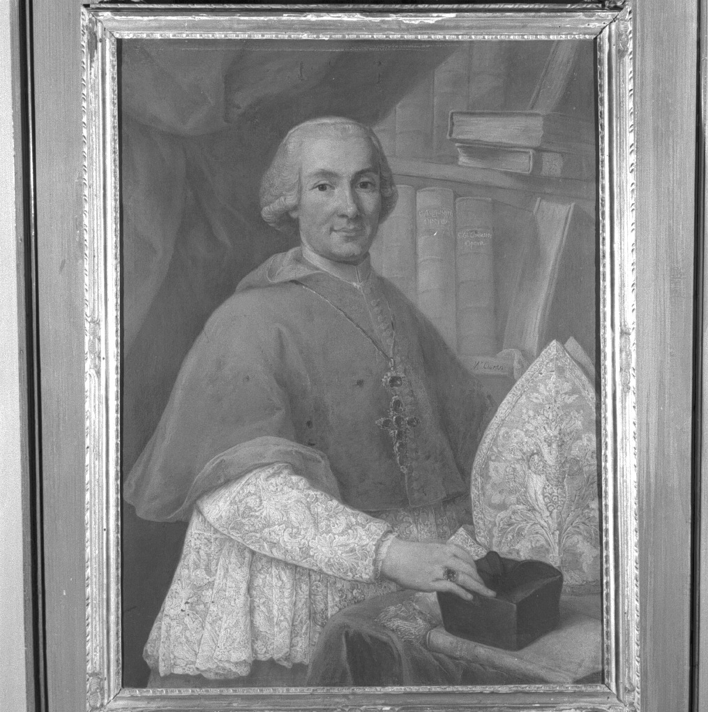 Vescovo Benedetto M. Civran (dipinto) di Longhi Alessandro (cerchia) (sec. XVIII)