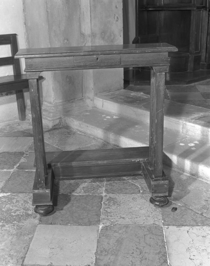 inginocchiatoio - ambito veneto (seconda metà sec. XIX)