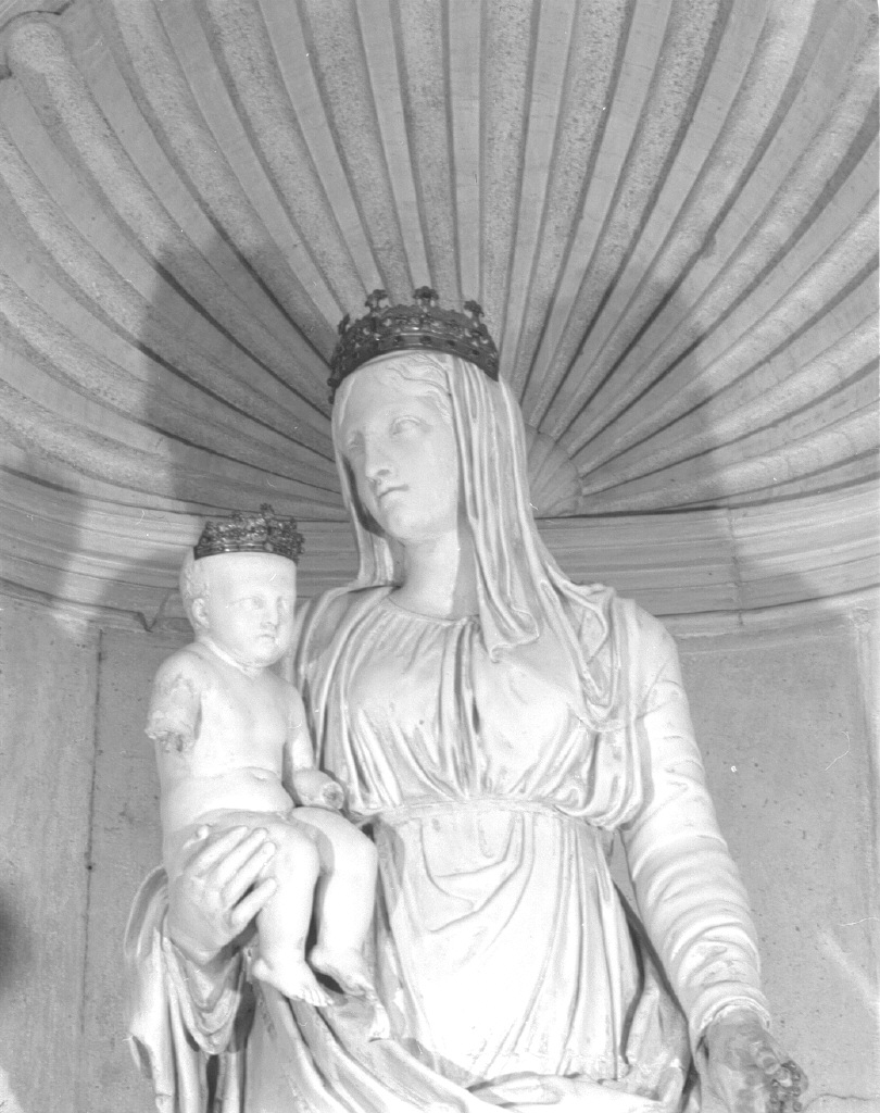 corona da statua - ambito veneto (sec. XIX)