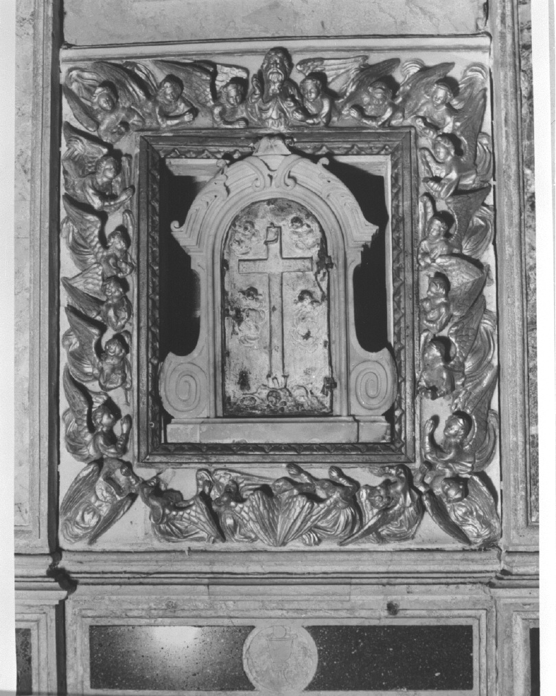 cornice - ambito veneto (sec. XVII)