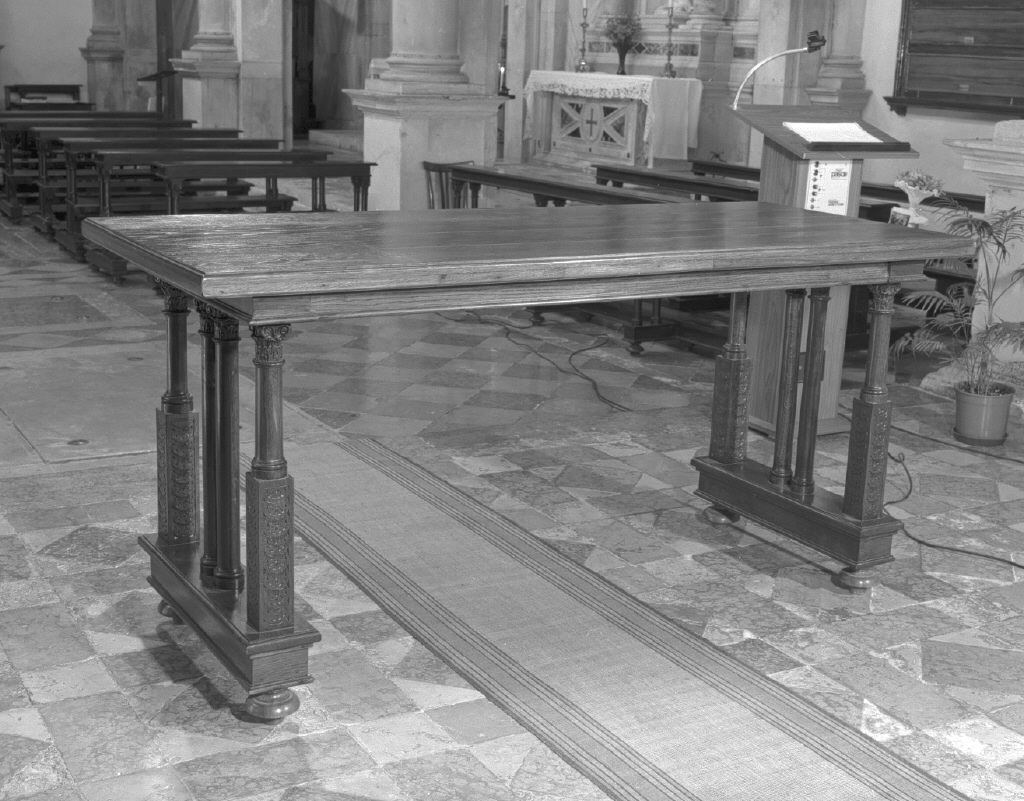 tavolo - ambito veneto (prima metà sec. XIX)