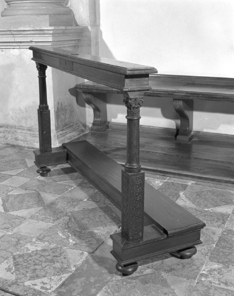 inginocchiatoio - ambito veneto (prima metà sec. XIX)