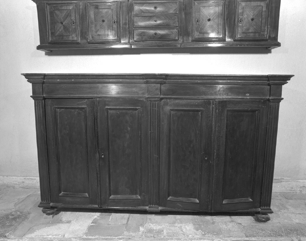 credenza - ambito veneto (sec. XIX)