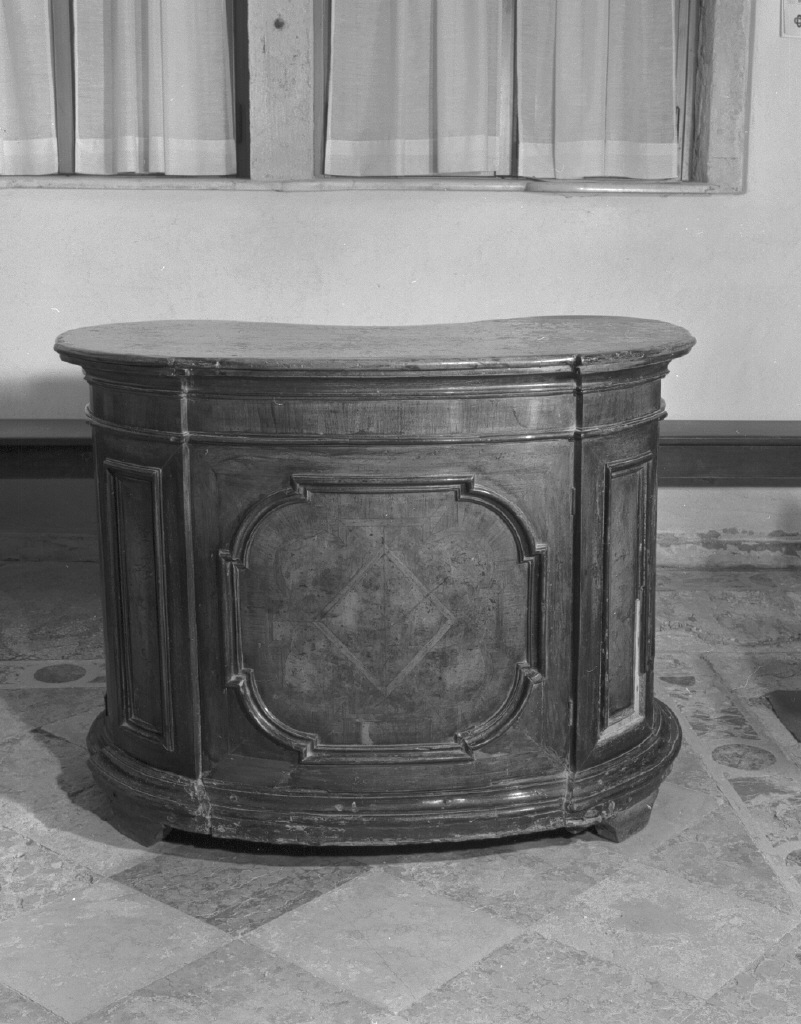 scrivania - ambito veneto (sec. XVIII)