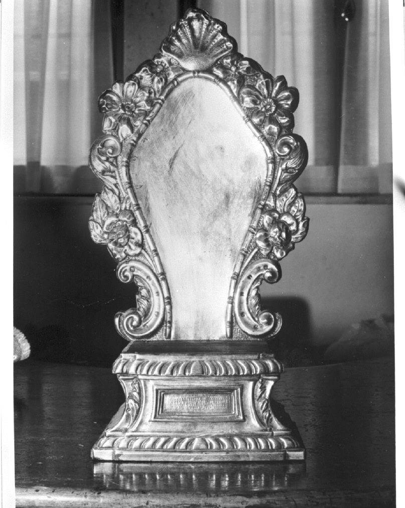 tronetto per esposizione eucaristica - ambito veneto (sec. XIX)