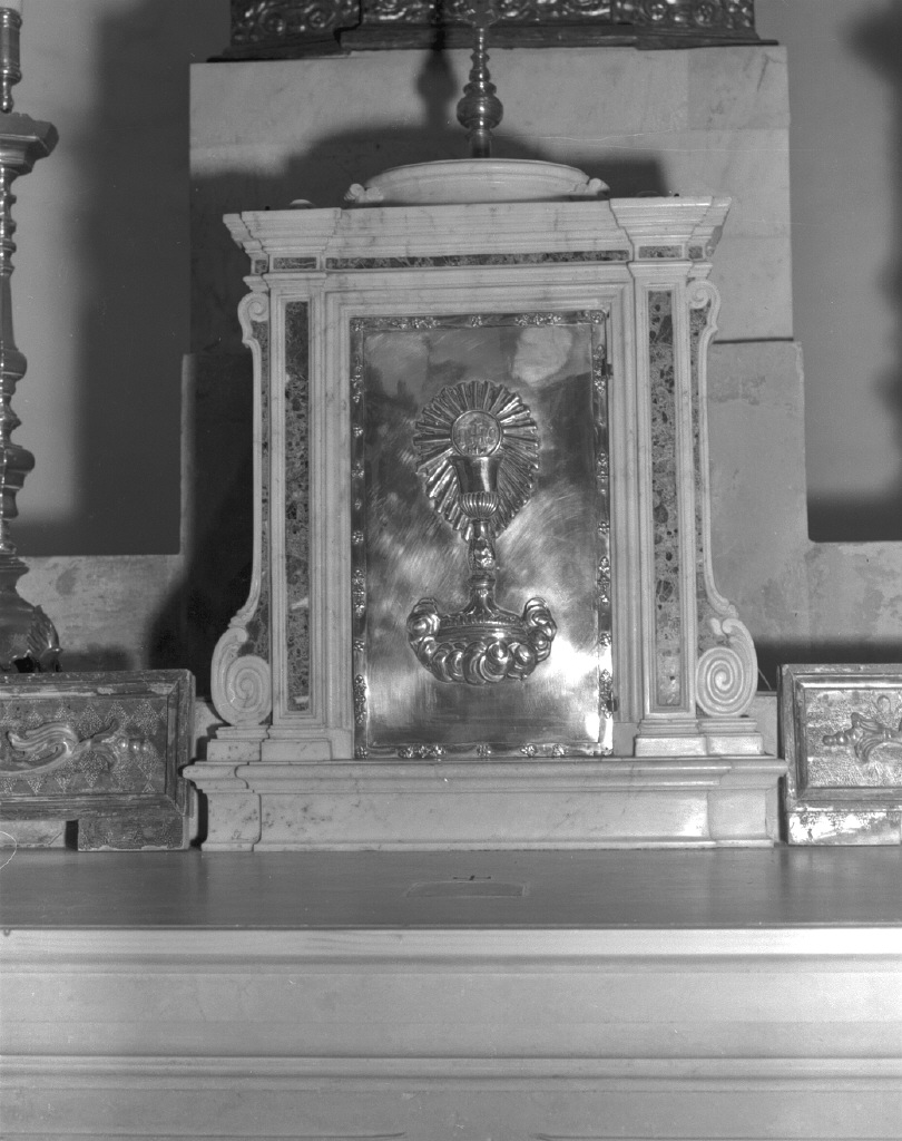 tabernacolo - ambito veneto (sec. XIX)