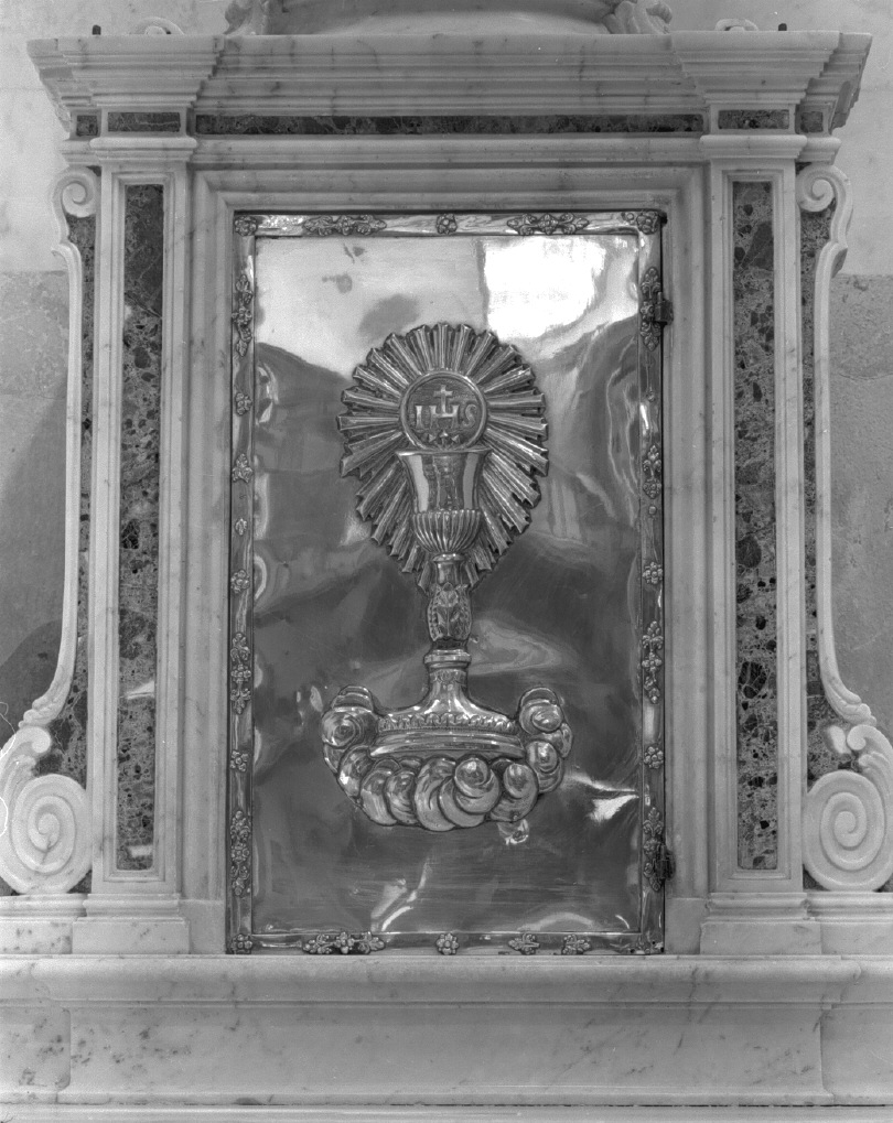 sportello di tabernacolo - ambito veneto (prima metà sec. XIX)