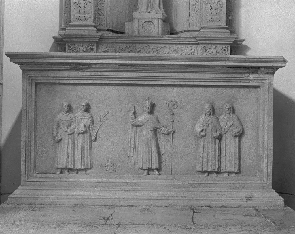 paliotto, elemento d'insieme - ambito veneto (sec. XVI)