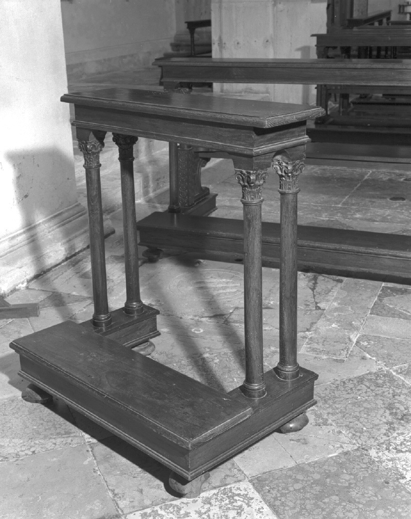 inginocchiatoio - ambito veneto (prima metà sec. XIX)