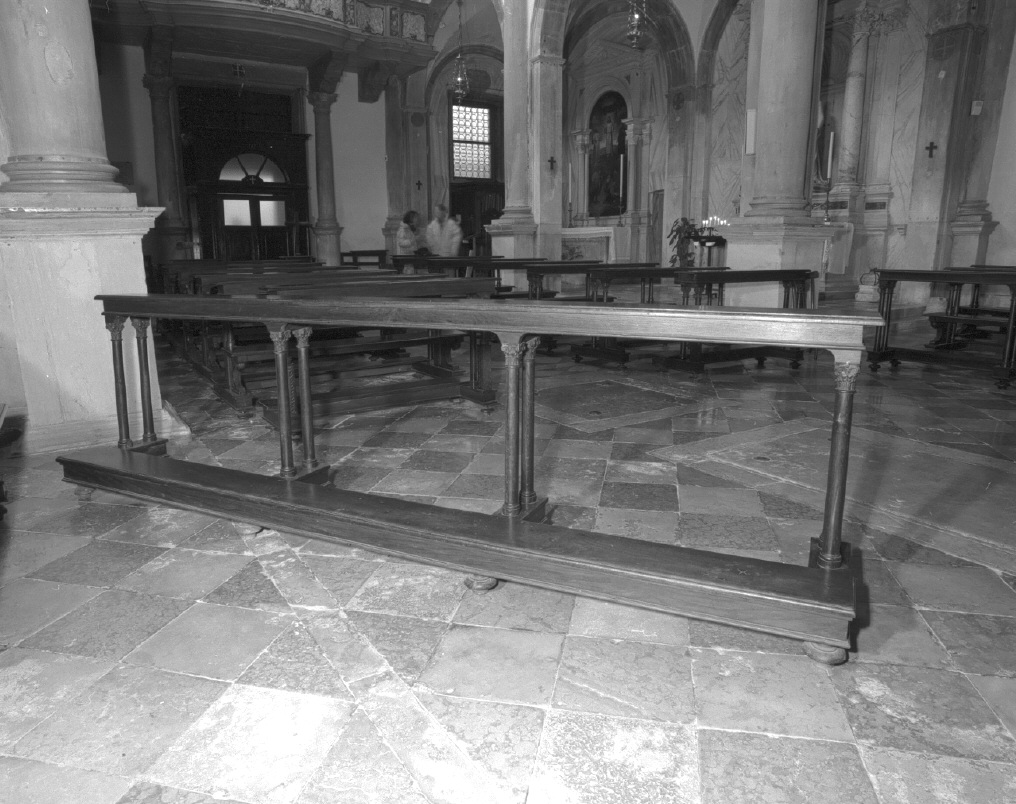 inginocchiatoio - ambito veneto (prima metà sec. XIX)