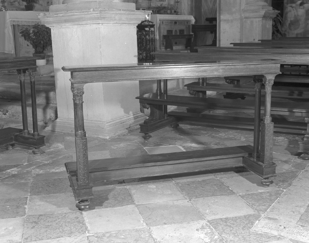 inginocchiatoio - ambito veneto (prima metà sec. XIX)