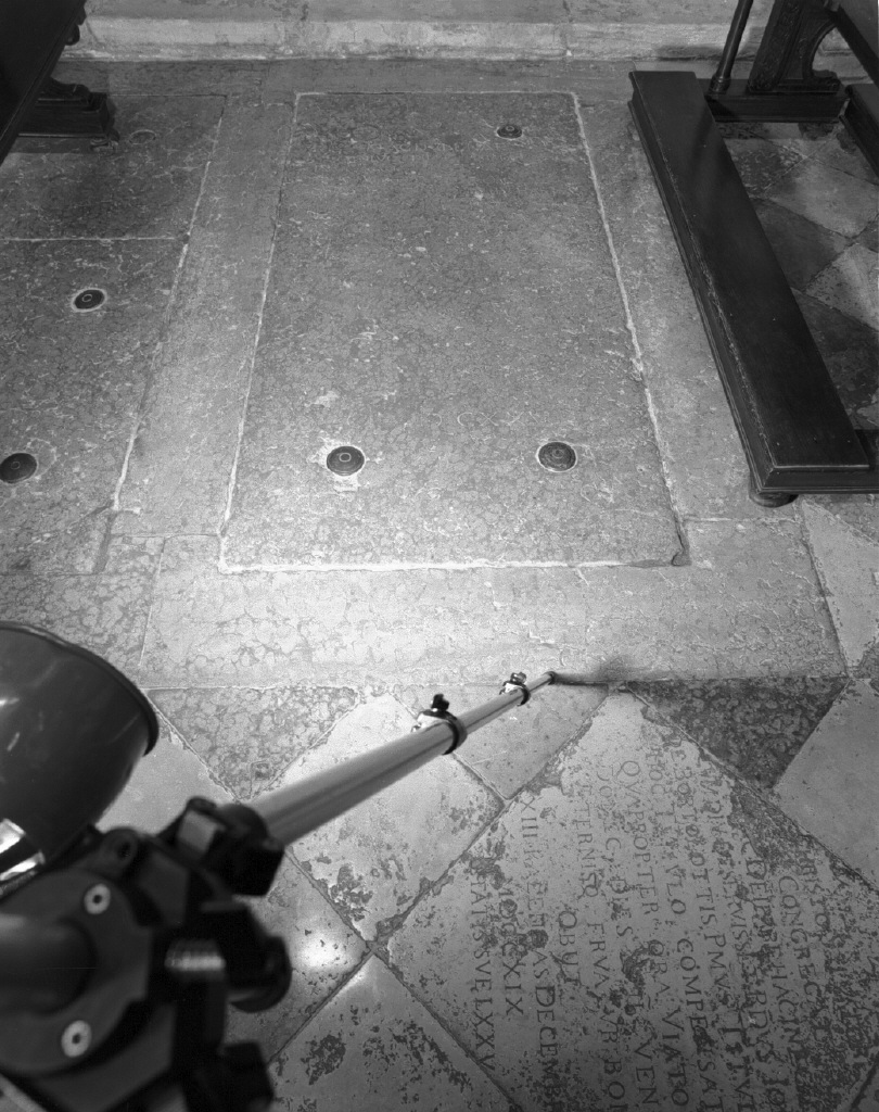 lapide tombale - ambito veneto (sec. XVII)